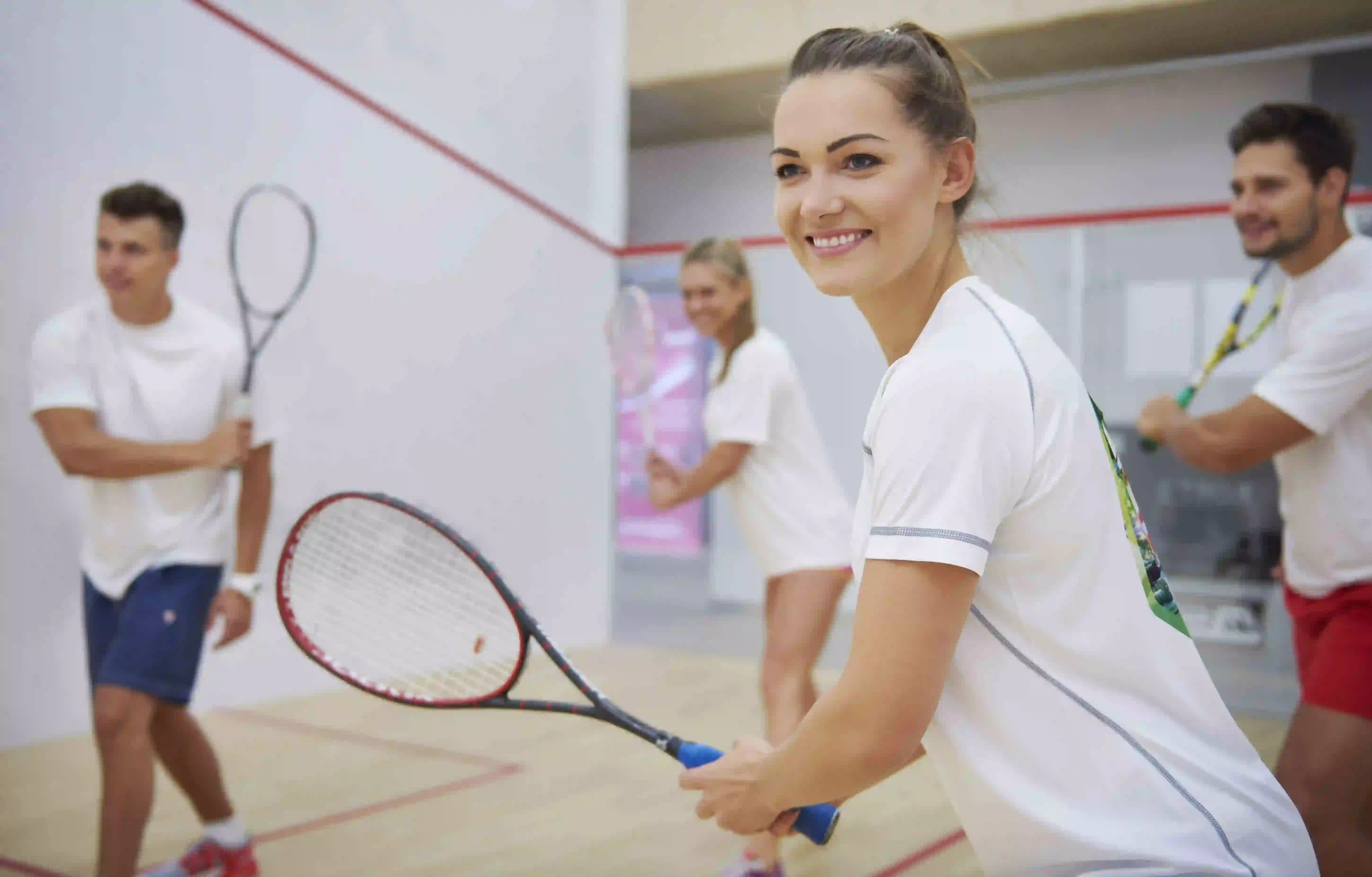 Partner With Excellence | Squash Court | Meckavo Saudi Arabia